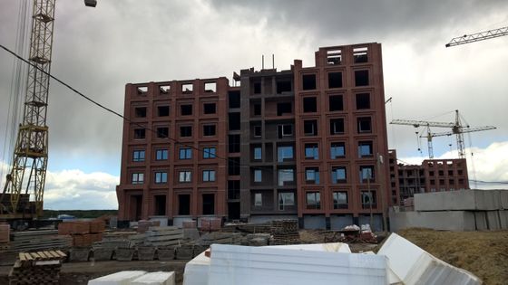 Микрорайон «Левобережный Life» (Левобережный Лайф), ул. Левитана, 1 — 2 кв. 2022 г.