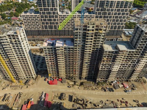ЖК «Гарантия на Обрывной», корпус 6 (11 этап, БС2) — 3 кв. 2023 г.
