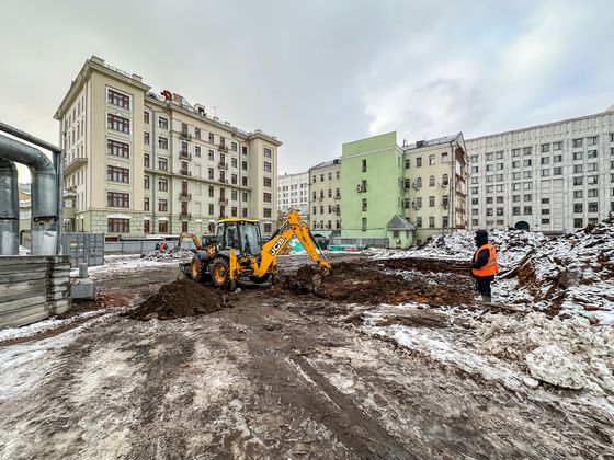 Клубный дом «LUCE» (ЛЮЧЕ), Крестовоздвиженский пер., 4 — 4 кв. 2023 г.