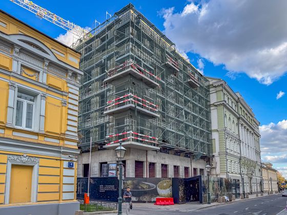 Клубный дом «Люче», Крестовоздвиженский пер., 4 — 2 кв. 2026 г.