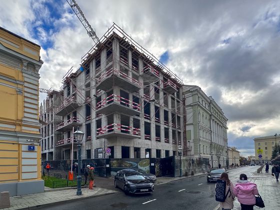 Клубный дом «LUCE» (ЛЮЧЕ), Крестовоздвиженский пер., 4 — 4 кв. 2025 г.