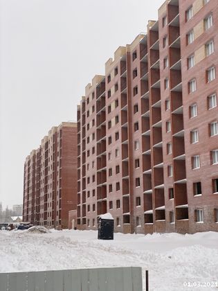 Микрорайон «Новая Самара», 1-й квартал, 64 — 1 кв. 2021 г.
