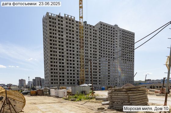 ЖК «Морская миля», корпус 8 — 2 кв. 2025 г.