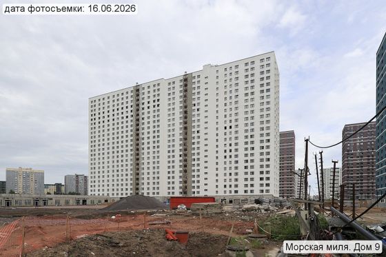 ЖК «Морская миля», корпус 8 — 2 кв. 2026 г.