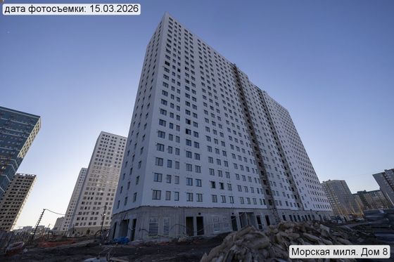 ЖК «Морская миля», корпус 8 — 1 кв. 2026 г.