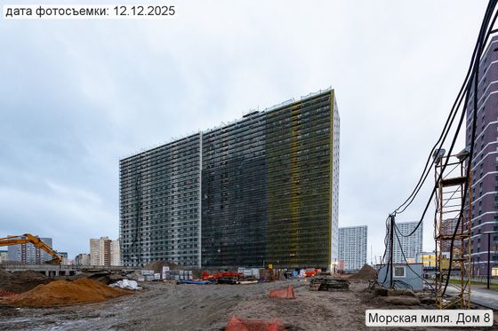 ЖК «Морская миля», корпус 8 — 4 кв. 2025 г.