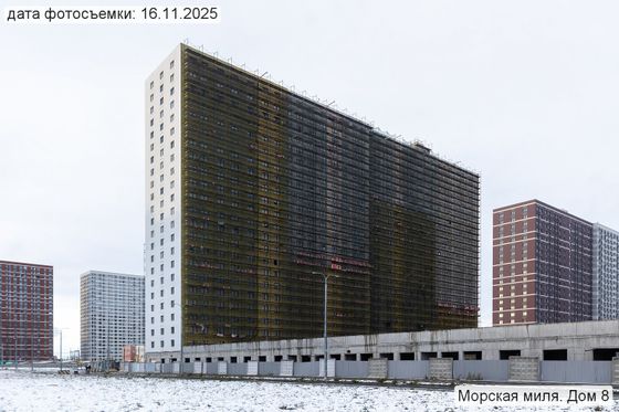 ЖК «Морская миля», корпус 8 — 4 кв. 2025 г.