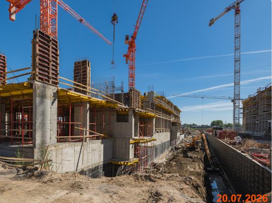 ЖК «Витебский парк», корпус 7 — 3 кв. 2026 г.