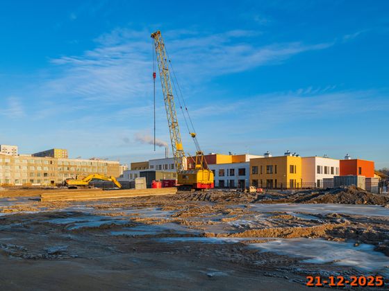 ЖК «Витебский парк», корпус 7 — 4 кв. 2025 г.