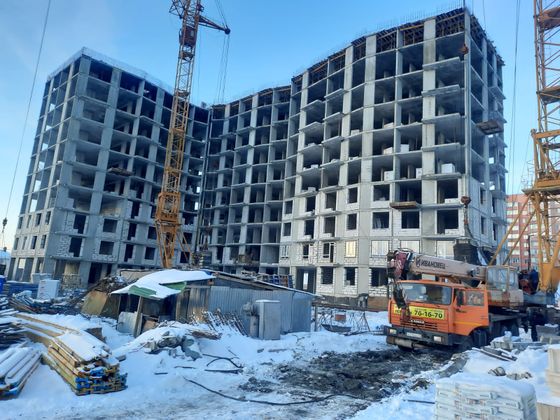 ЖК «Маршал», ул. Защитников Отечества, 19 — 4 кв. 2023 г.