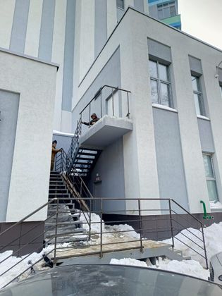 Дом «С видом на небо», ул. Крупской, 14 — 1 кв. 2024 г.