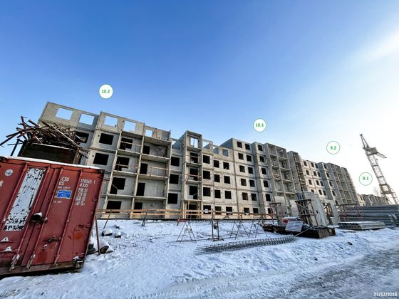 ЖК «АвиатоR» (Авиатор), корпус 9.1-9.2 — 4 кв. 2023 г.