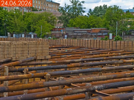 ЖК «Симоновский вал», ул. Новоостаповская, 6А — 2 кв. 2026 г.