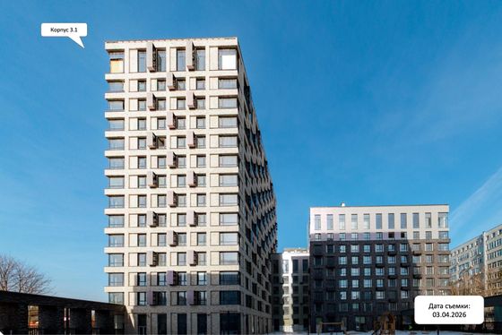 ЖК «Верейская 41», ул. Верейская, 43, к. 4 — 2 кв. 2026 г.