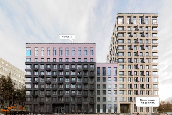 ЖК «Верейская 41», корпус 3.1 — 4 кв. 2025 г.