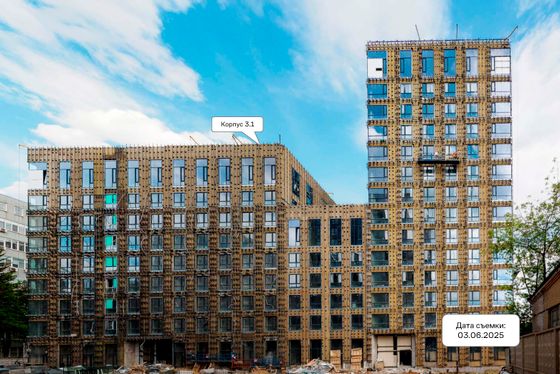 ЖК «Верейская 41», корпус 3.1 — 2 кв. 2025 г.