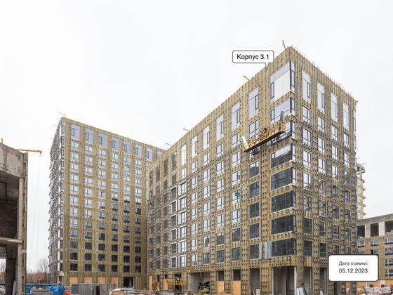 ЖК «Верейская 41», корпус 3.1 — 4 кв. 2023 г.