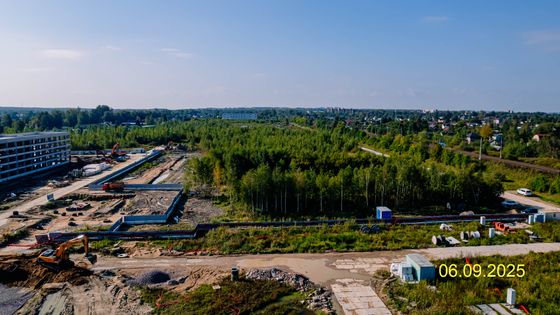 ЖК «Квартал Торики», корпус К4.1-К4.2 — 3 кв. 2025 г.