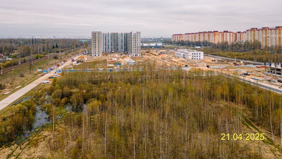 ЖК «Квартал Торики», корпус К4.1-К4.2 — 2 кв. 2025 г.