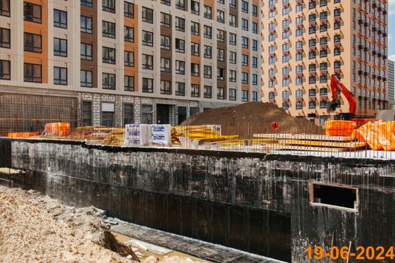 ЖК «Открытый парк», ул. Тагильская, 3, к. 4 — 2 кв. 2024 г.