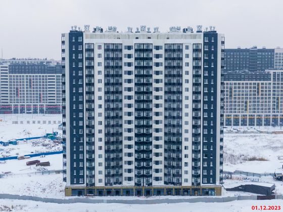 ЖК «Мурино Клаб», ул. Шувалова, 34 — 4 кв. 2023 г.