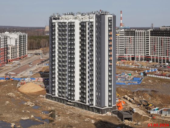ЖК «Мурино Клаб», ул. Шувалова, 34 — 1 кв. 2024 г.