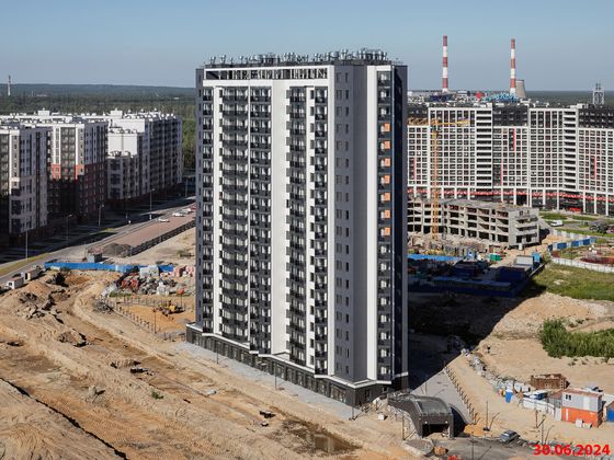 ЖК «Мурино Клаб», ул. Шувалова, 34 — 2 кв. 2024 г.