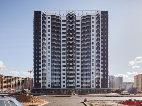 ЖК «Мурино Клаб», ул. Шувалова, 34 — 3 кв. 2024 г.