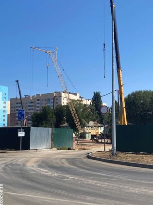 Микрорайон «Новая Самара», ул.  Николая Баженова, 3 — 3 кв. 2021 г.