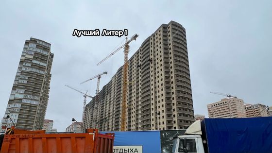 ЖК «Лучший», ул. Петра Метальникова, 36 — 4 кв. 2023 г.