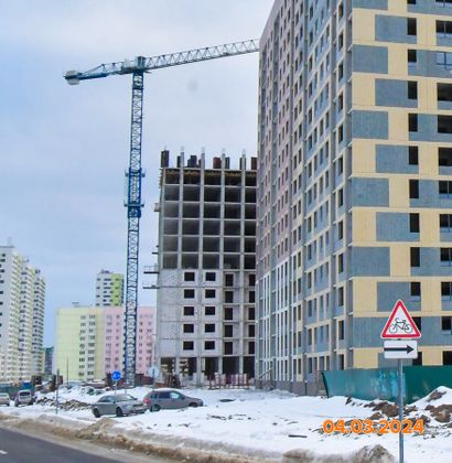ЖК «Яблоневые сады», ул. Загоровского, 9/1 — 1 кв. 2024 г.
