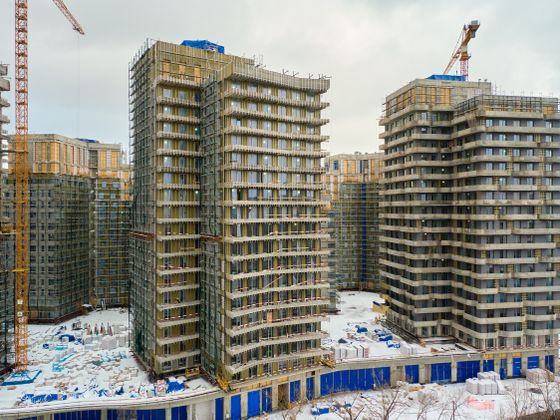 Квартал Foriver (Форивер), ул. Эдуарда Стрельцова, 2, к. 2 — 1 кв. 2023 г.