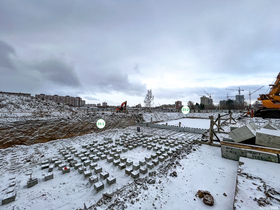 ЖК «АвиатоR» (Авиатор), корпус 23.1-23.2 — 4 кв. 2023 г.