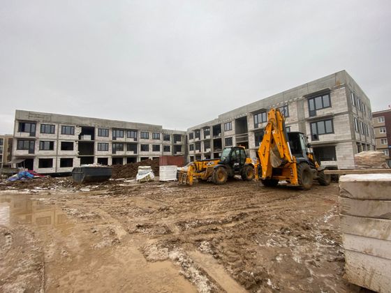 ЖК «Катуар», корпус 3 — 4 кв. 2025 г.