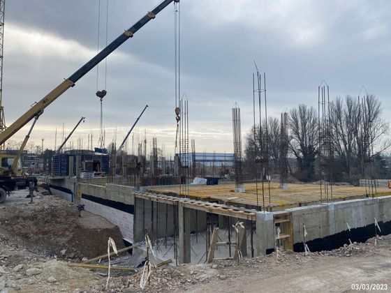 Микрорайон «Доброгород», ул. Токарева, 18Д, к. 2 — 1 кв. 2023 г.