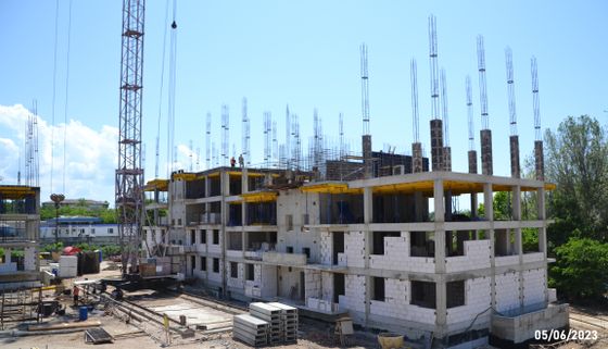 Микрорайон «Доброгород», ул. Токарева, 18Д, к. 2 — 2 кв. 2023 г.