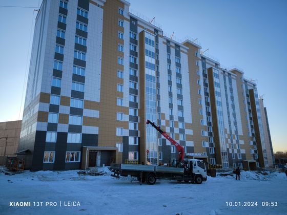 Микрорайон «Березки», ул. Музыкина, 4, стр. 1 — 1 кв. 2024 г.
