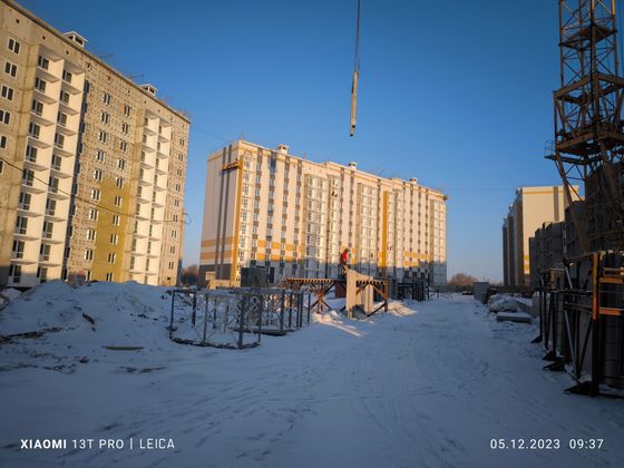 Микрорайон «Березки», ул. Музыкина, 4, стр. 1 — 4 кв. 2023 г.