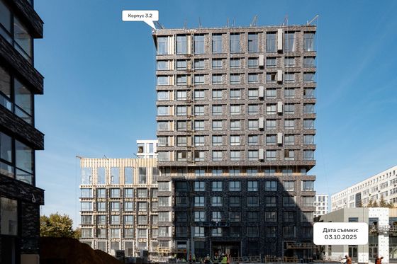 ЖК «Верейская 41», корпус 3.2 — 4 кв. 2025 г.