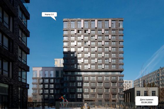 ЖК «Верейская 41», ул. Верейская, 43, к. 6 — 2 кв. 2026 г.