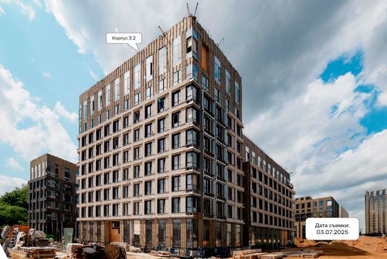 ЖК «Верейская 41», корпус 3.2 — 3 кв. 2025 г.