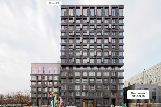 ЖК «Верейская 41», корпус 3.2 — 4 кв. 2025 г.