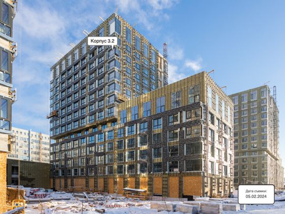 ЖК «Верейская 41», корпус 3.2 — 1 кв. 2024 г.