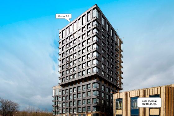 ЖК «Верейская 41», корпус 3.2 — 2 кв. 2025 г.