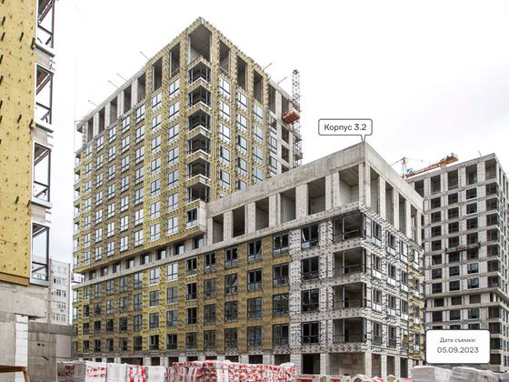 ЖК «Верейская 41», корпус 3.2 — 3 кв. 2023 г.