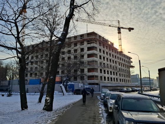 ЖК «Министр», корпус 1 — 1 кв. 2025 г.