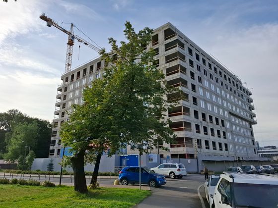 ЖК «Министр», корпус 1 — 3 кв. 2025 г.