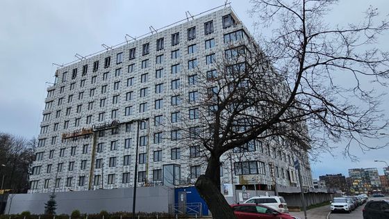 ЖК «Министр», корпус 1 — 4 кв. 2025 г.