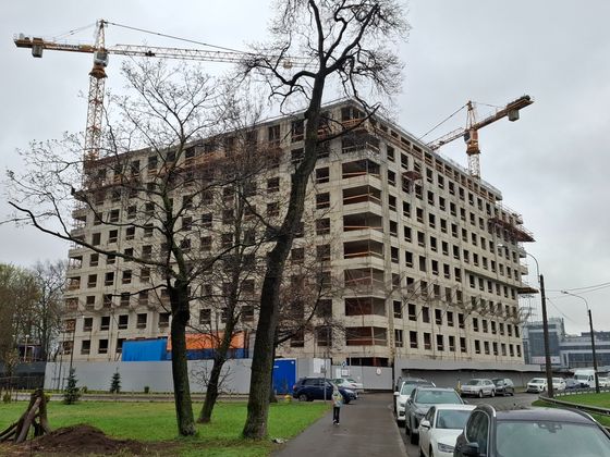 ЖК «Министр», наб. Чёрной речки, 1 — 2 кв. 2025 г.