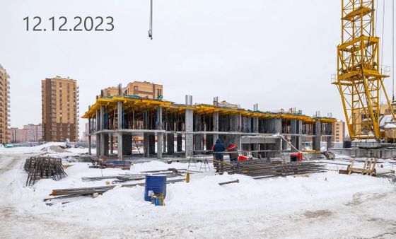 ЖК «Суворовский», ул. Восточная, 21 — 4 кв. 2023 г.